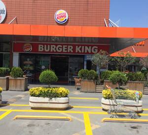 Burger King Atakent Kucukcekmece Istanbul